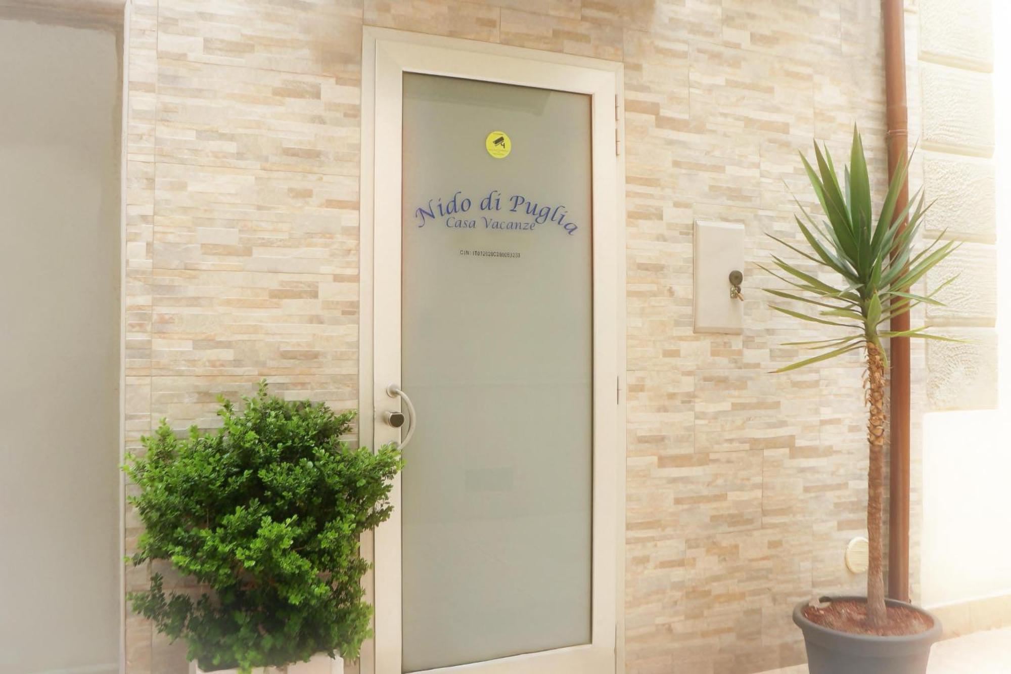 Апартаменти Nido Di Puglia Мола-ді-Барі Екстер'єр фото